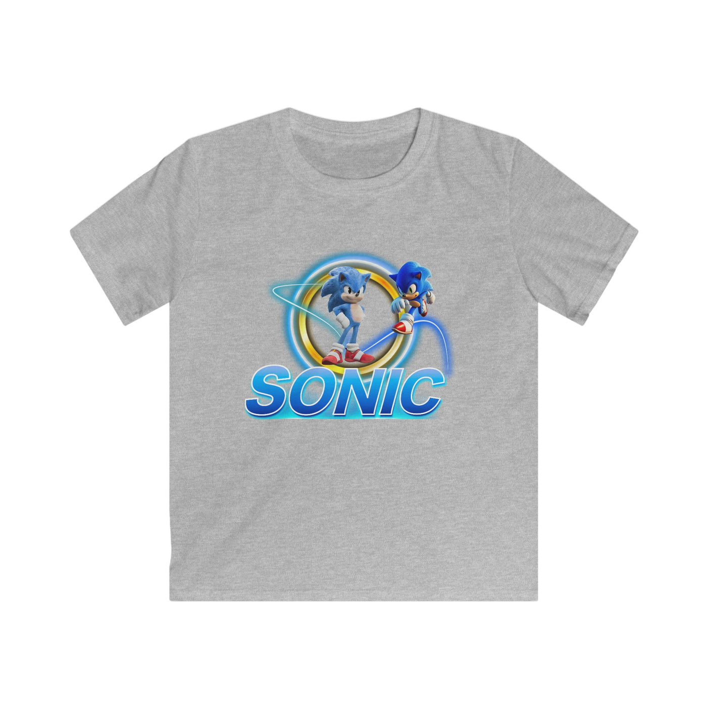 Teeny - Sonic Kids Tee - Fun Graphic Shirt for Boys & Girls