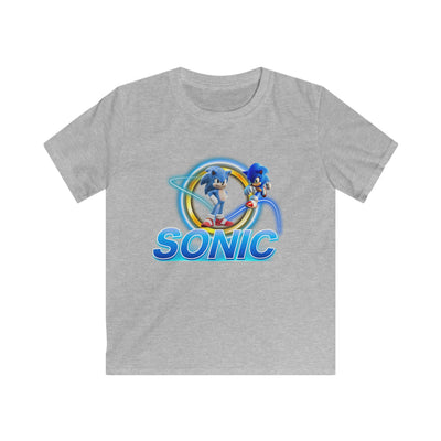 Teeny - Sonic Kids Tee - Fun Graphic Shirt for Boys & Girls