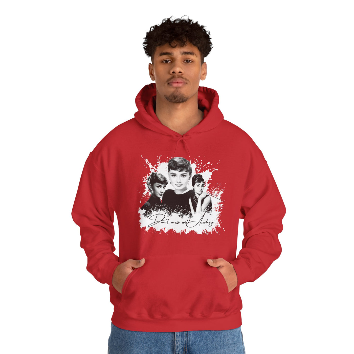 Retro Audrey Hepburn Hoodie - Classic Style