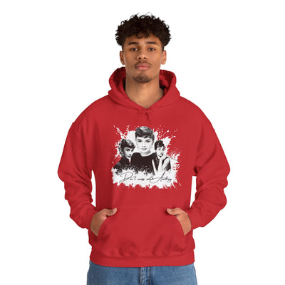 Retro Audrey Hepburn Hoodie - Classic Style