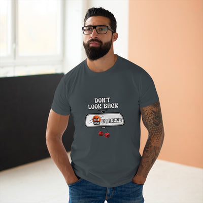 Don't Look Back in Anger Men's T-Shirt, Motivational