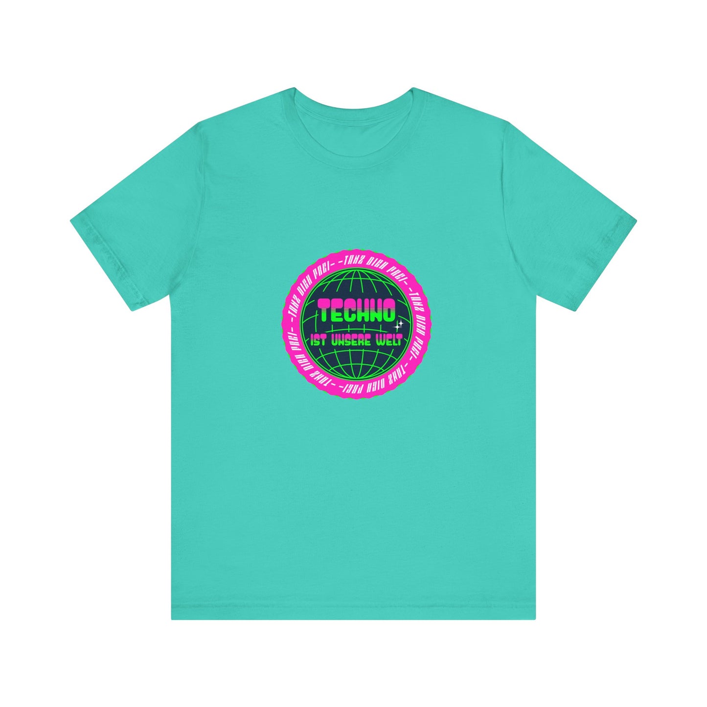 Tanz dich frei - Retro Techno Vibe Unisex Tee, Dance Party Shirt, Gift for Ravers, Festival Fashion,