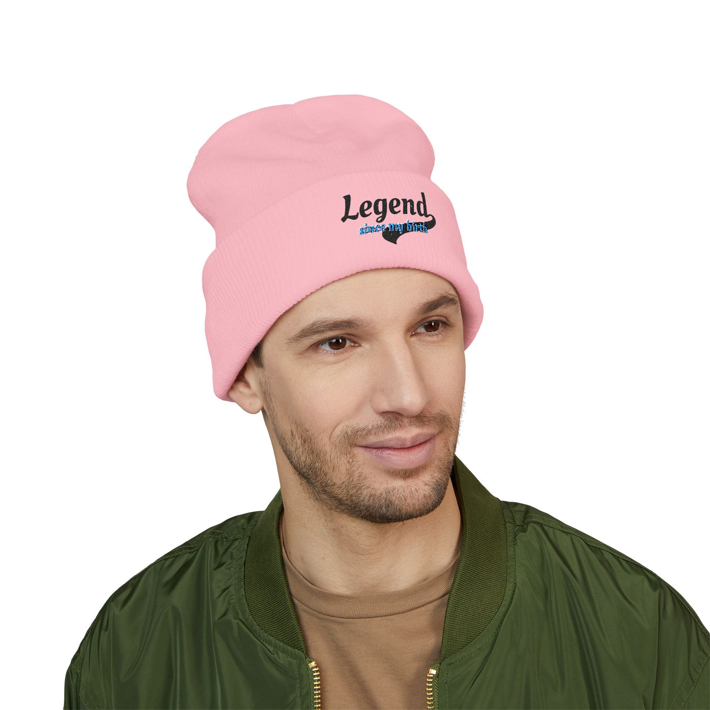 Legend Beanie - Classic Cuffed Hat, Unisex Beanie