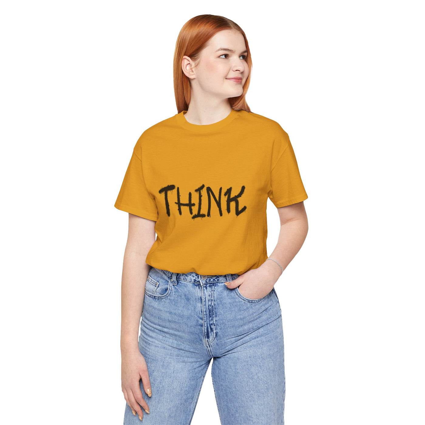 Think Outside the Box T-Shirt, Unisex