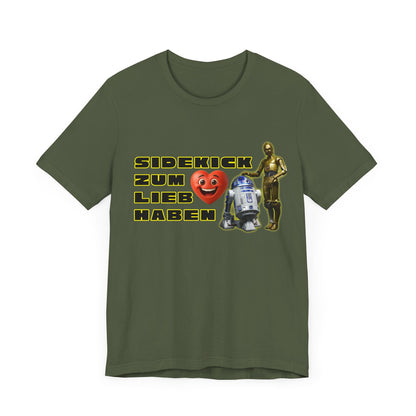 Star Wars Unisex Tee - "Sidekick zum Lieb Haben"