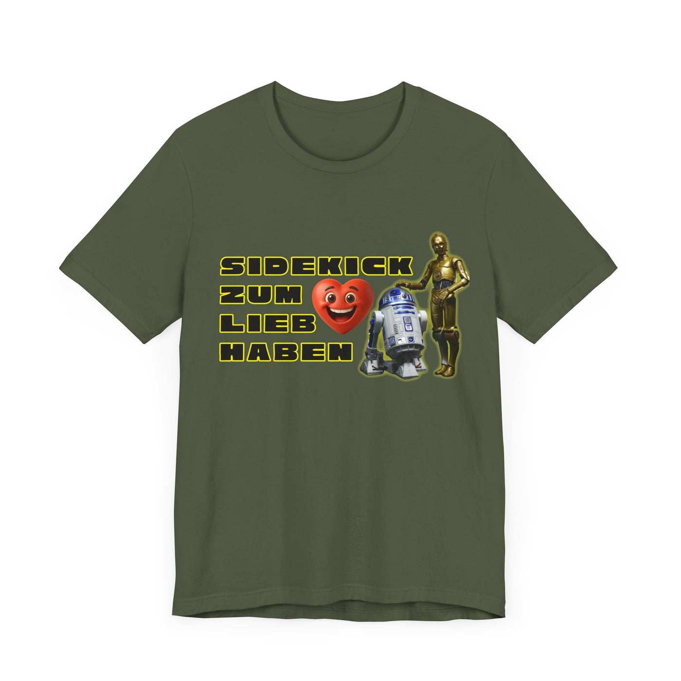 Star Wars Unisex Tee - "Sidekick to Love" 