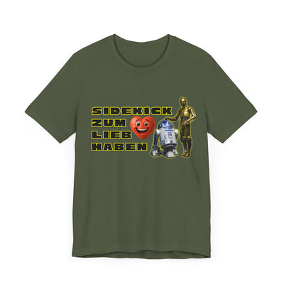 Star Wars Unisex Tee - "Sidekick to Love" 