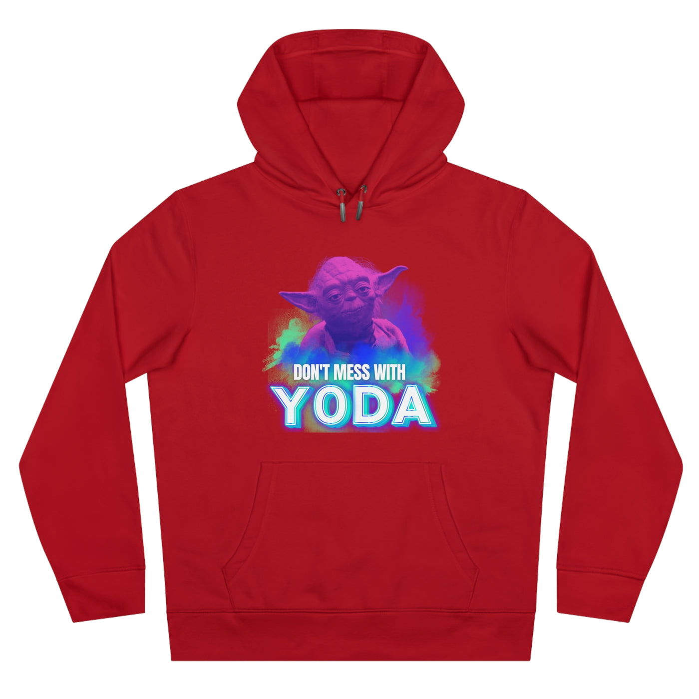 Don't Mess With Yoda Hooded Sweatshirt - starwars