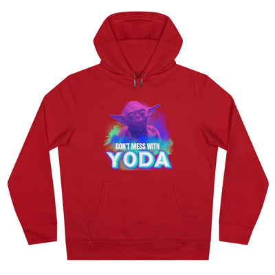 Don't Mess With Yoda Hooded Sweatshirt - starwars