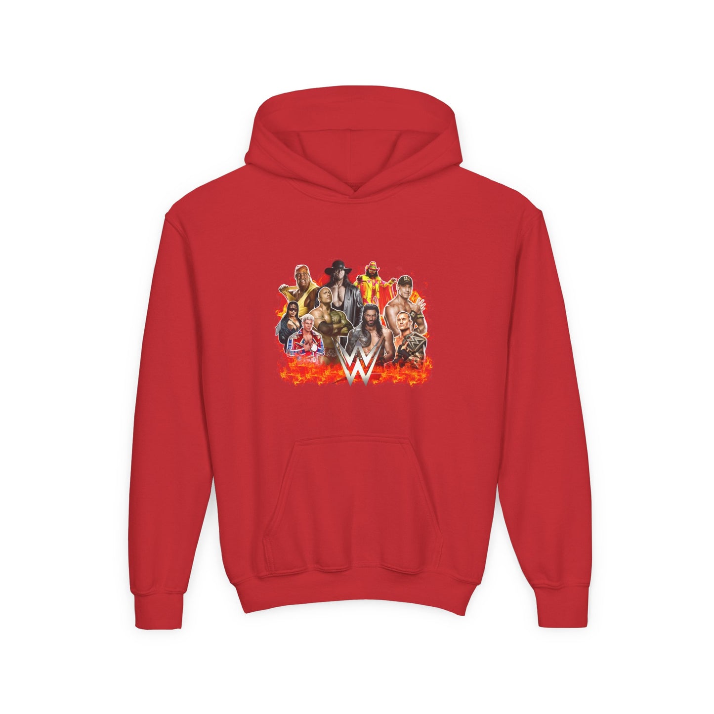 Teeny - Wrestling Fan Sweatshirt, WWE Themed Apparel, Unisex, WWE