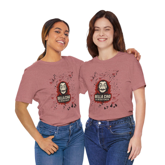 Bella Ciao Money Heist - Rebel Spirit Shirt