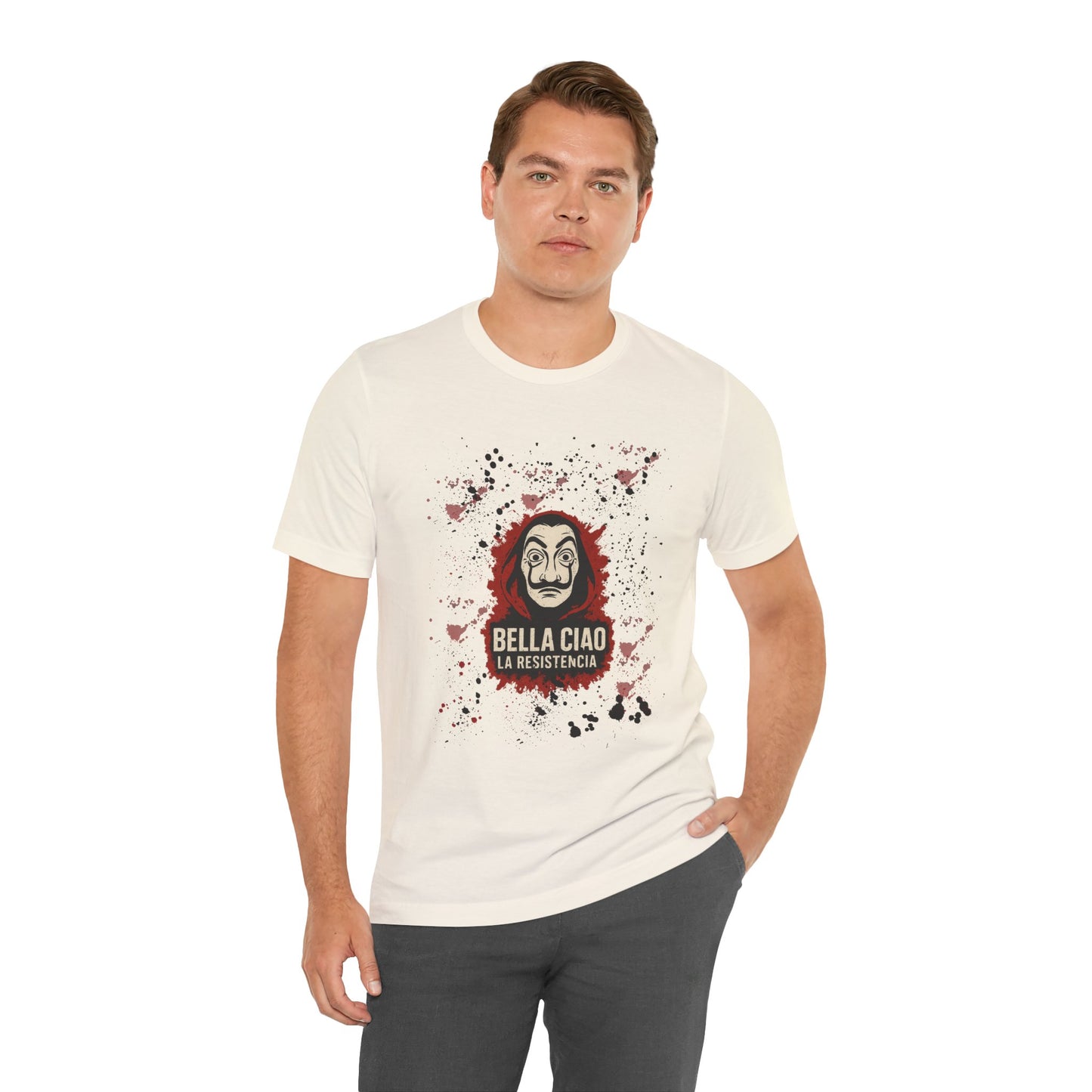 Bella Ciao Money Heist - Rebel Spirit Shirt