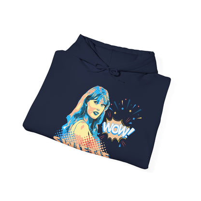 'SWIFTIE WOW' Unisex Heavy Blend™ Hooded Sweatshirt - Perfect Gift for Fans 