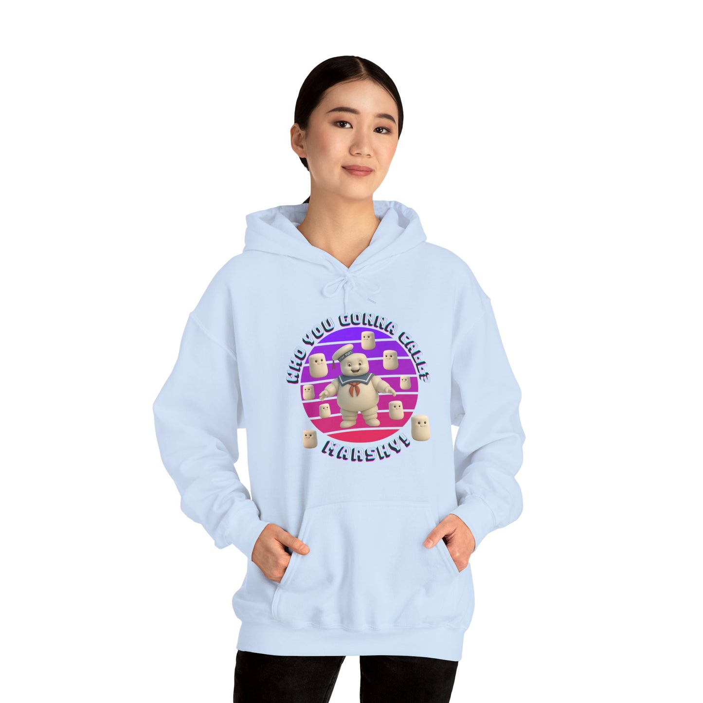 Ghostbuster Marshmellow Man Hoodie