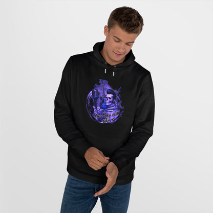 Rock 'n' Roll King Hooded Sweatshirt - 'The King Still Alive' Graphic