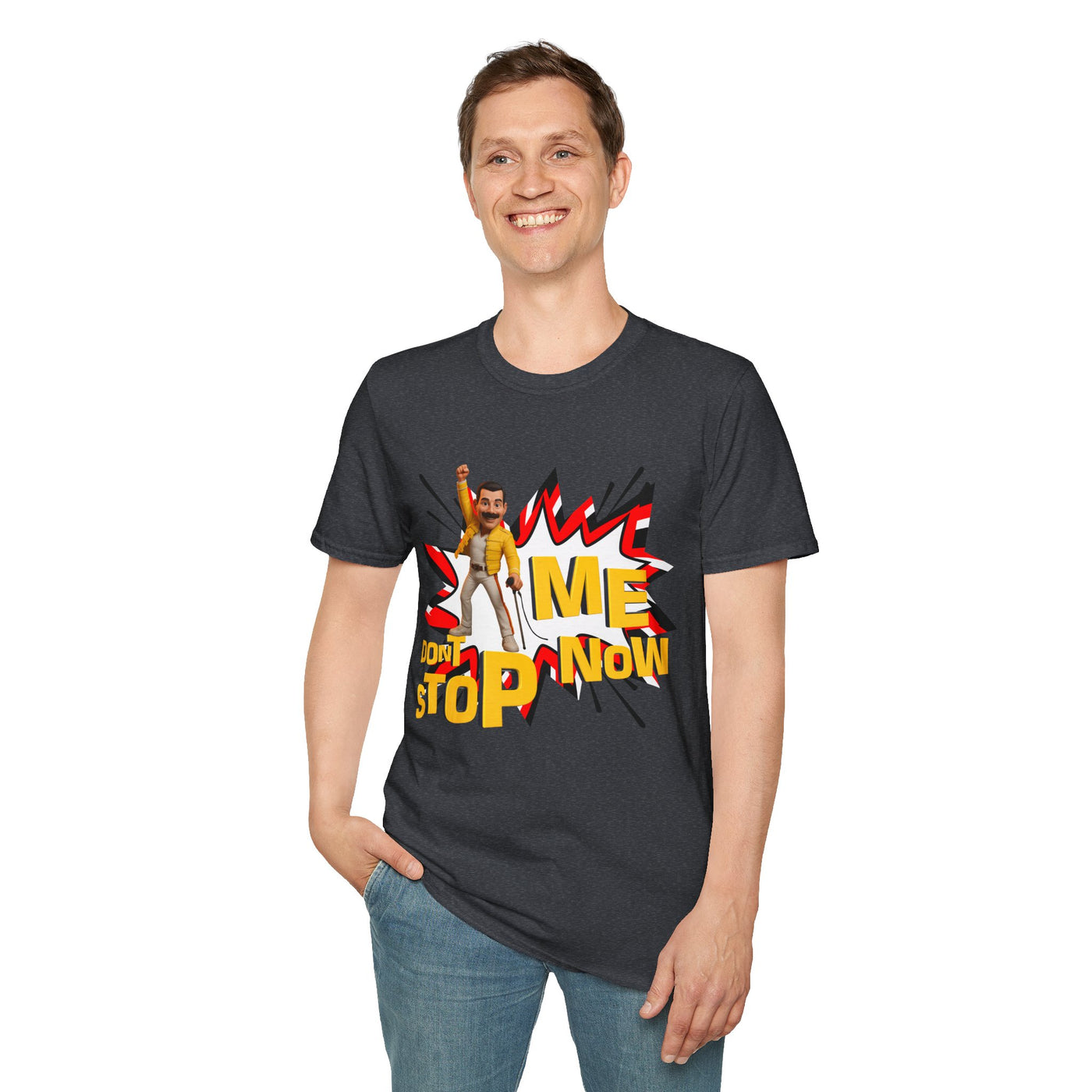 Freddie  Graphic Tee - Don't Stop Me Now