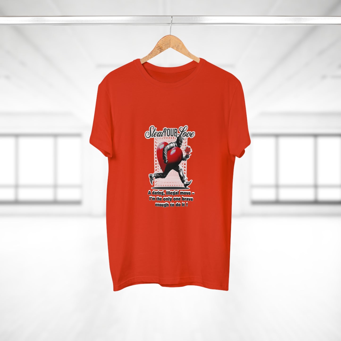 Steal Our Love T-Shirt, Romantic Gift for Him, Funny Relationship Tee, Valentine's Day Surprise, Casual Love Shirt, Unique Couple Merch