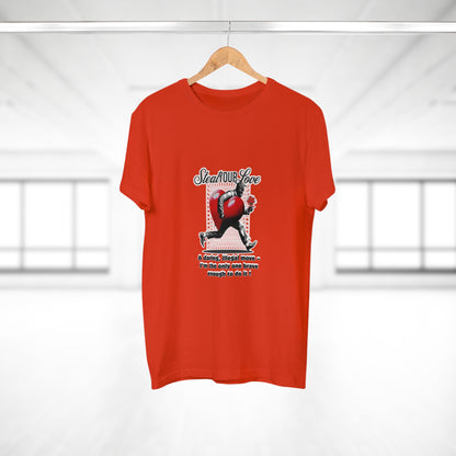 Steal Our Love T-Shirt, Romantic Gift for Him, Funny Relationship Tee, Valentine's Day Surprise, Casual Love Shirt, Unique Couple Merch