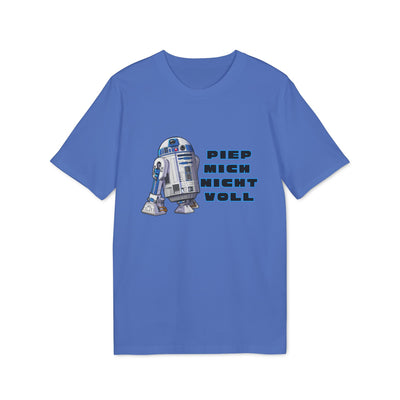 Unisex R2-D2 Graphic T-Shirt - "Piep mich nicht voll"
