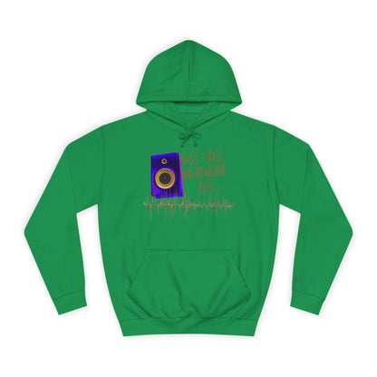 Bass, Bass wir brauchen Bass! Audio Vibes Hoodie | Unisex