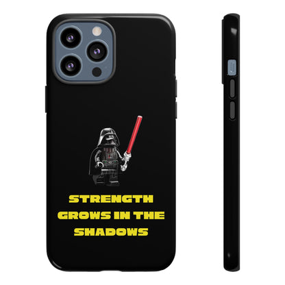 Handyhülle Phone Case Strength Grows in the Shadows, Star Wars