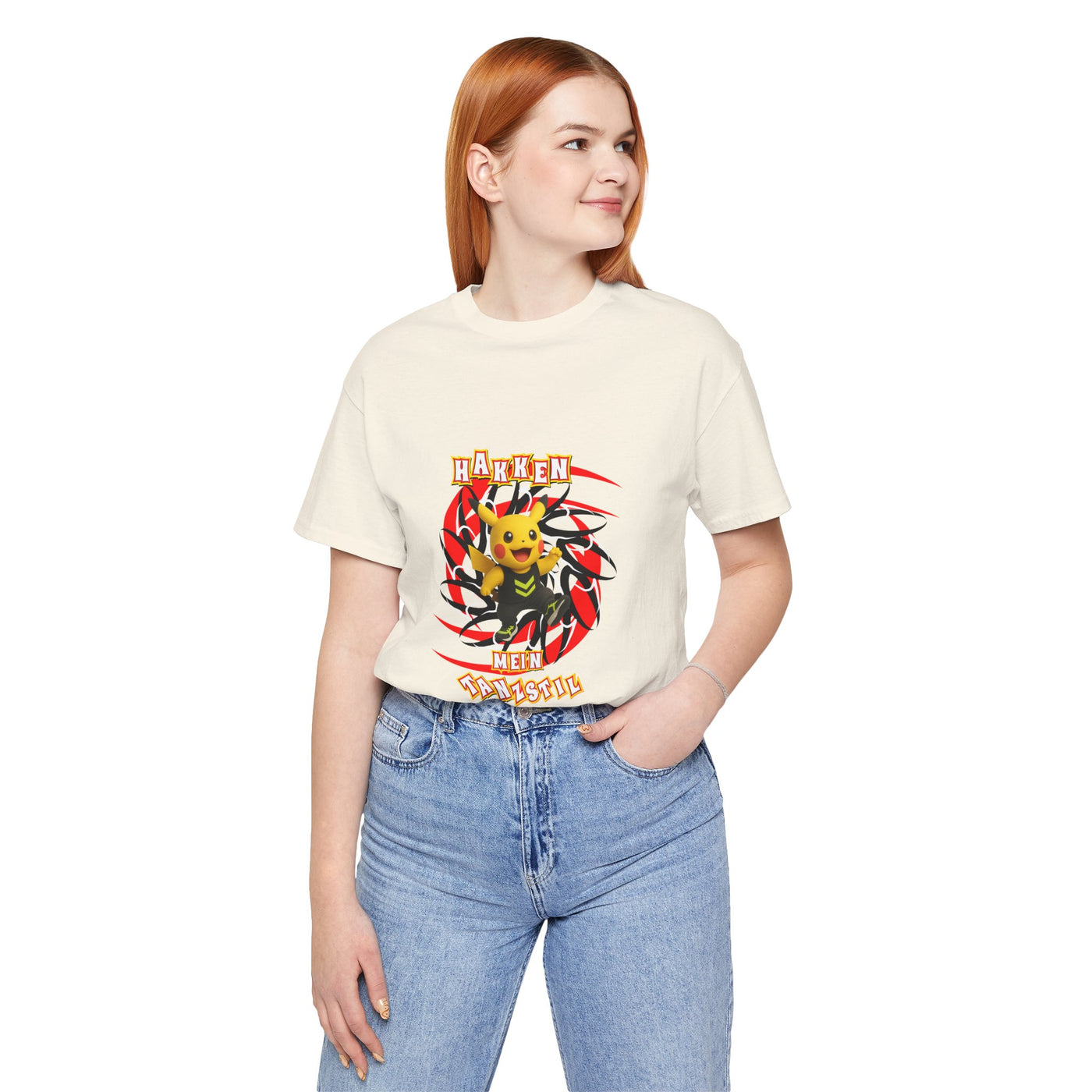 Techno - Hakken T-Shirt, Unisex -Pokemon Style