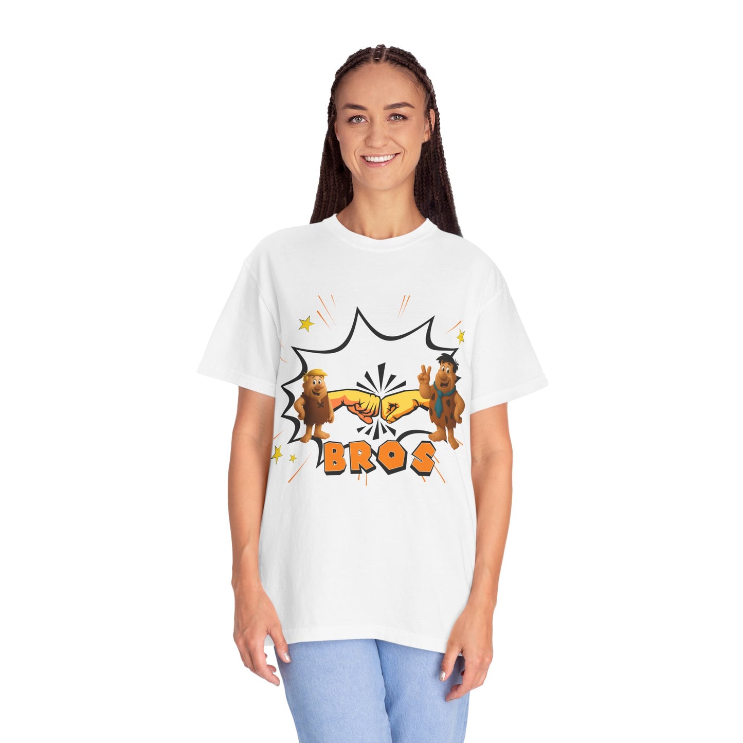Brotherly Love Short Sleeve Tee, Fun Tee for Siblings, Casual Outfit, Gift for Brothers, Family Reunion Shirt