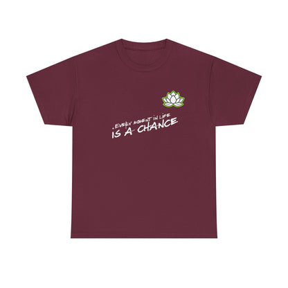 Lotus Flower Unisex Tee - Cool Vibe Shirt