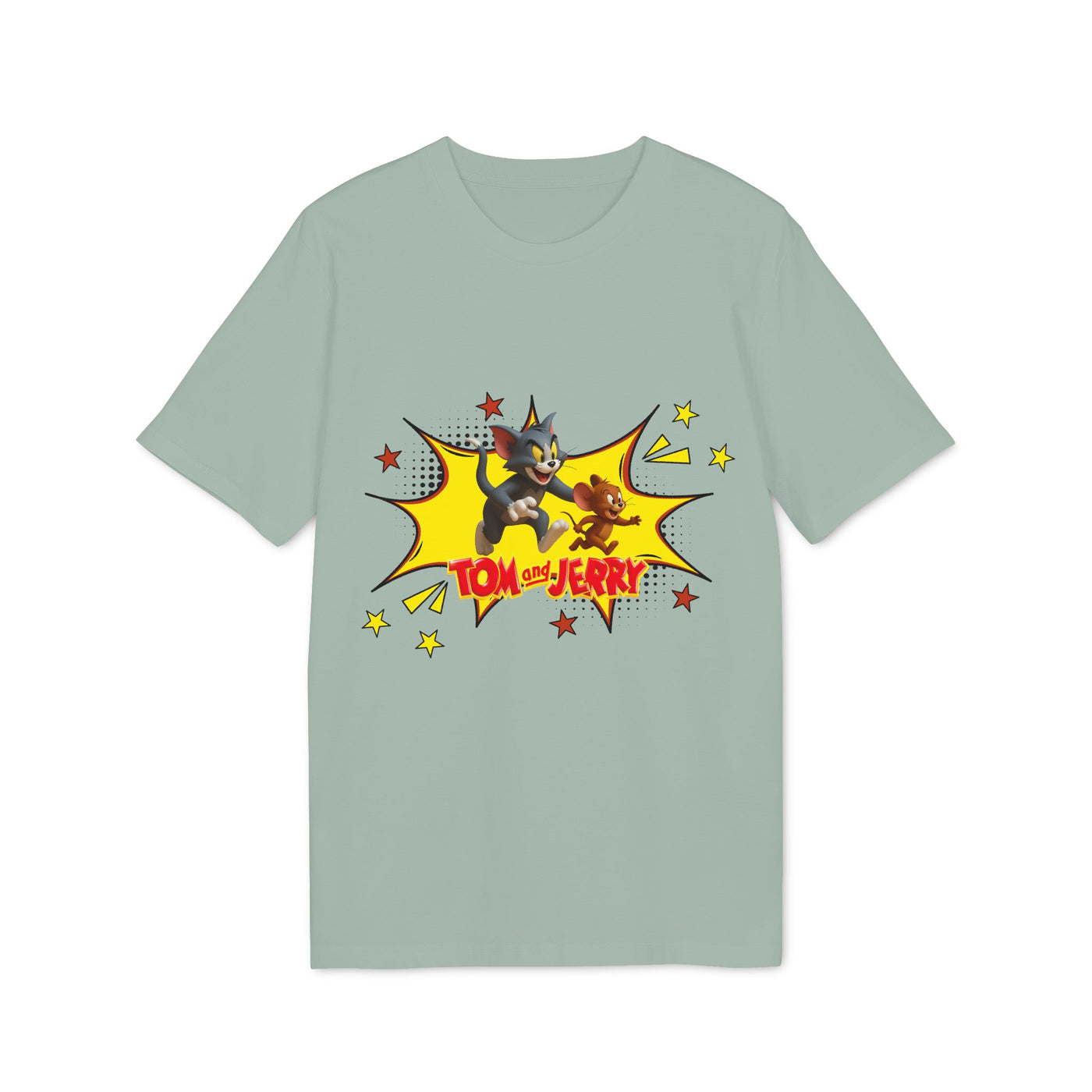 Tom and Jerry Unisex Graphic T-Shirt