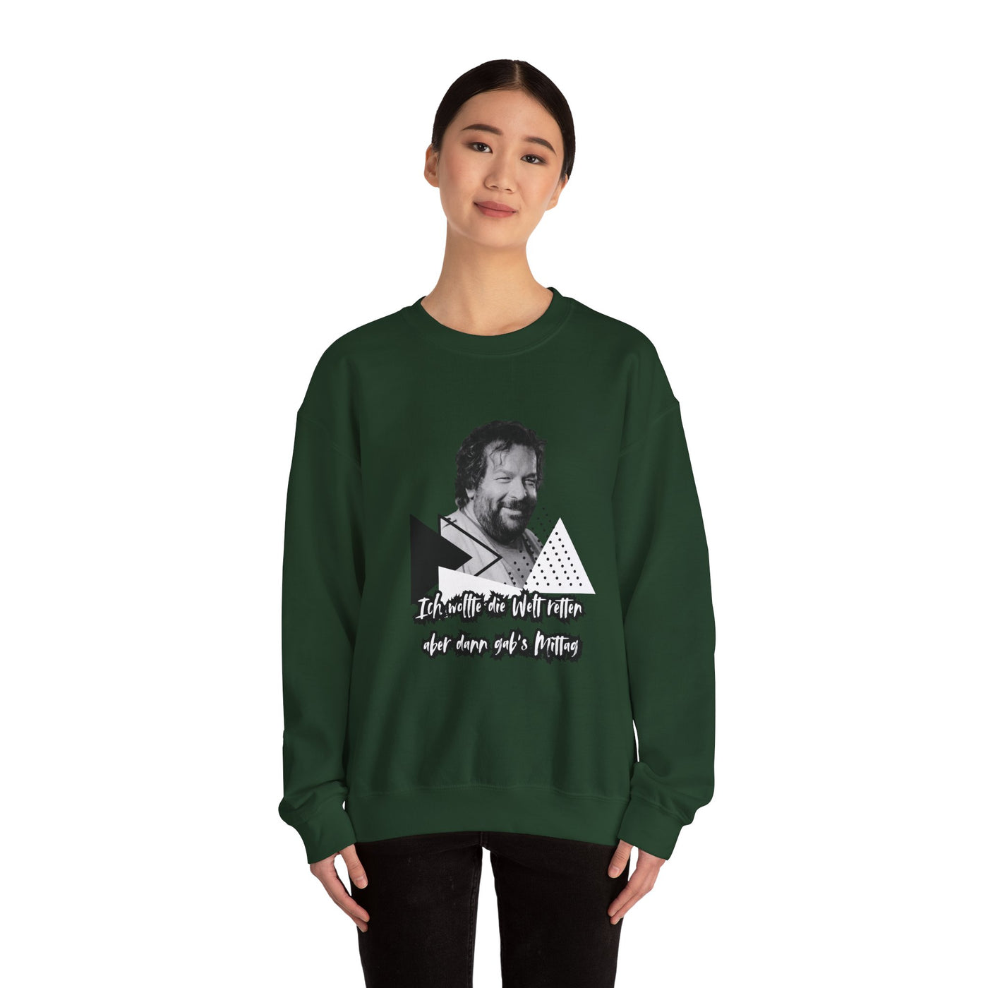 Bud Spencer- ich wollte die Welt... Sweatshirt
