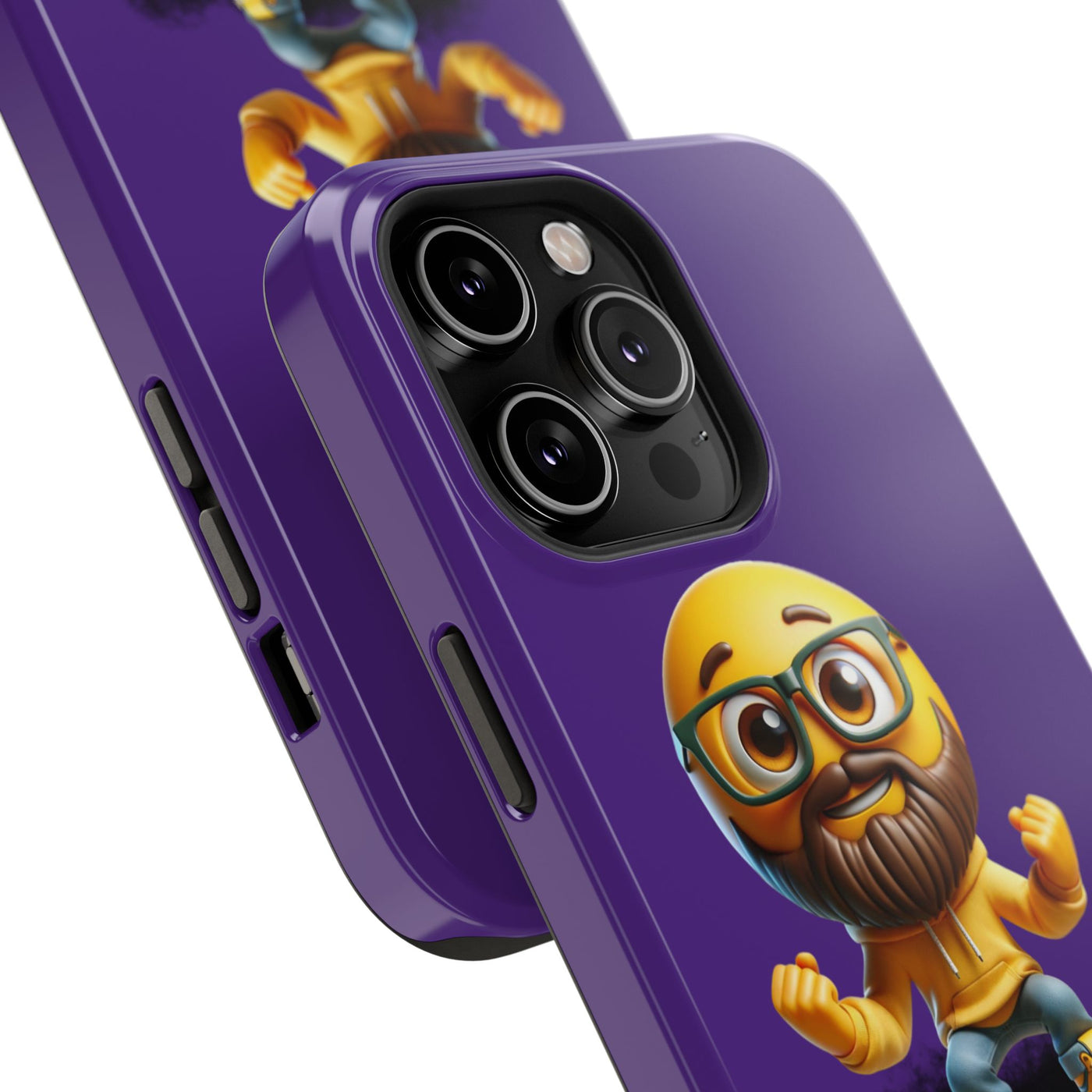 Motivational Impact-Resistant Phone Case - "Schakaa ich schaff das"