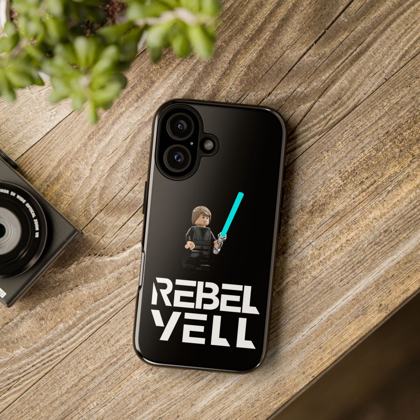 Handyhülle Rebel Yell Phone Case, Star Wars Fan Accessory, Custom Phone Cover