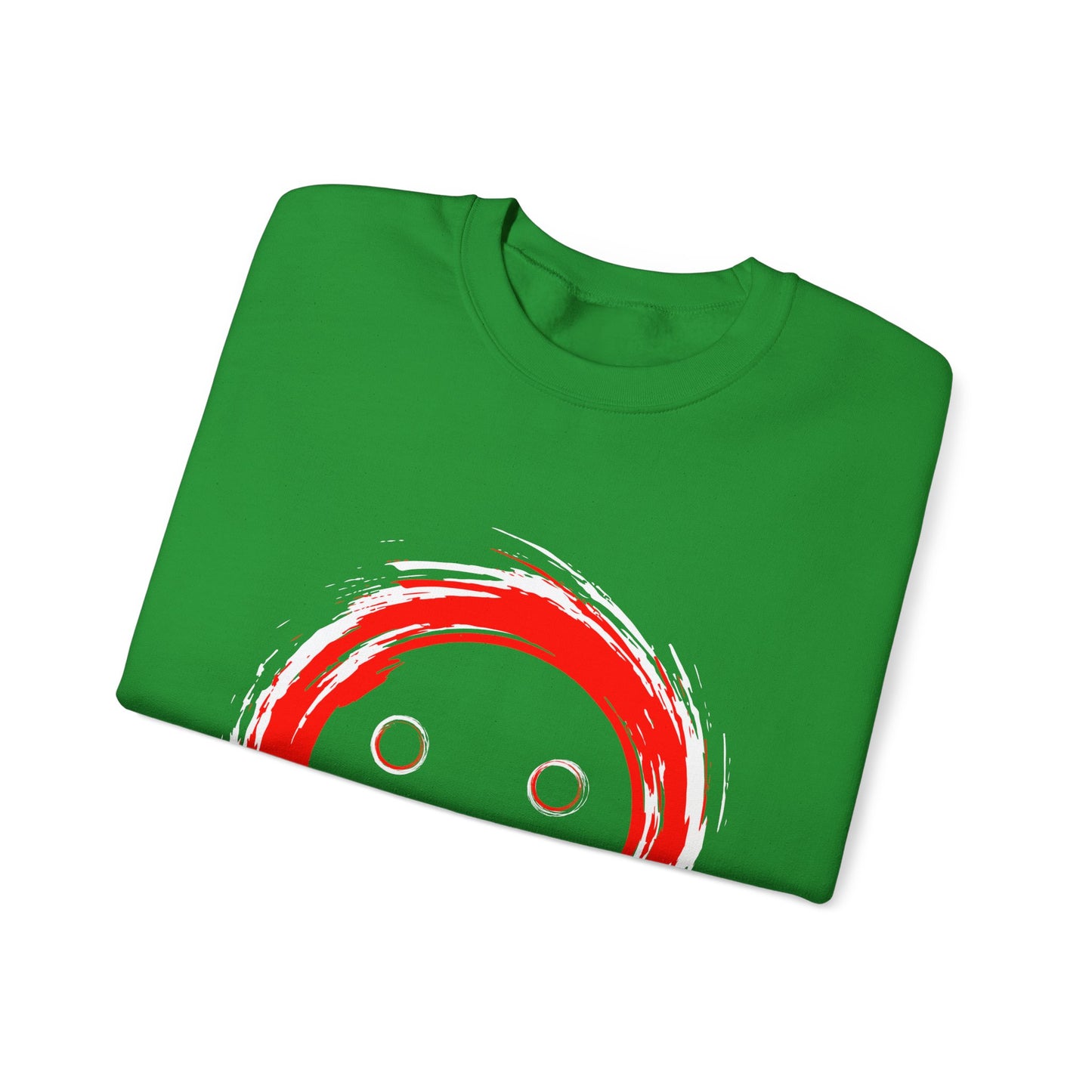 Rebellion Mode on Sweatshirt unisex