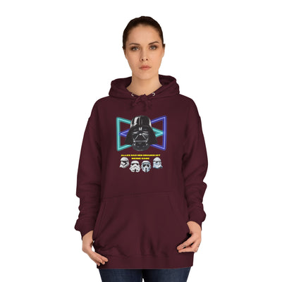 Star Wars unisex Hoodie - Darth Vader   - Alles was ich brauch ist meine Gang - beidseitig bedruckt
