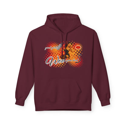 Pin up Girl Vintage Hoodie - WOW