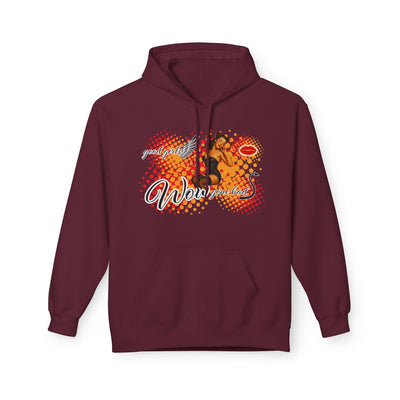 Pin up Girl Vintage Hoodie - WOW
