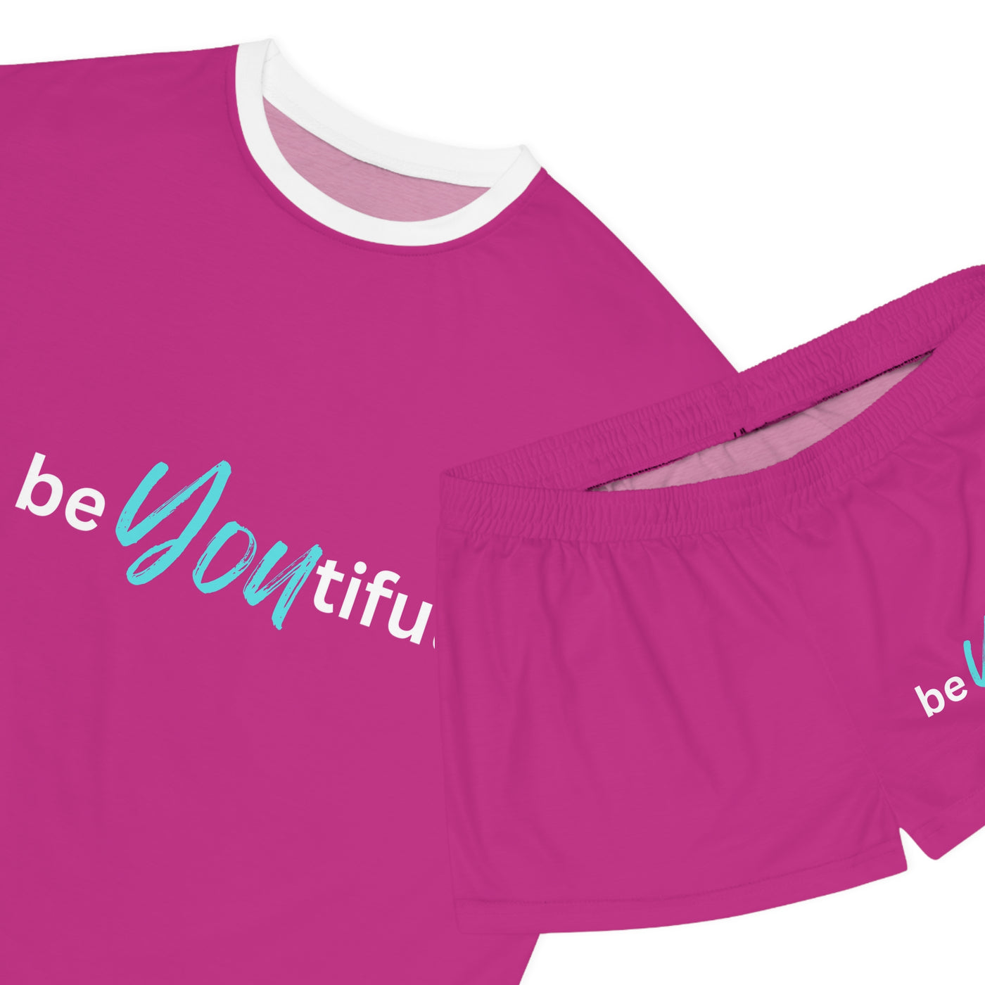 Women's Short Pajama Set - BeYOUtiful