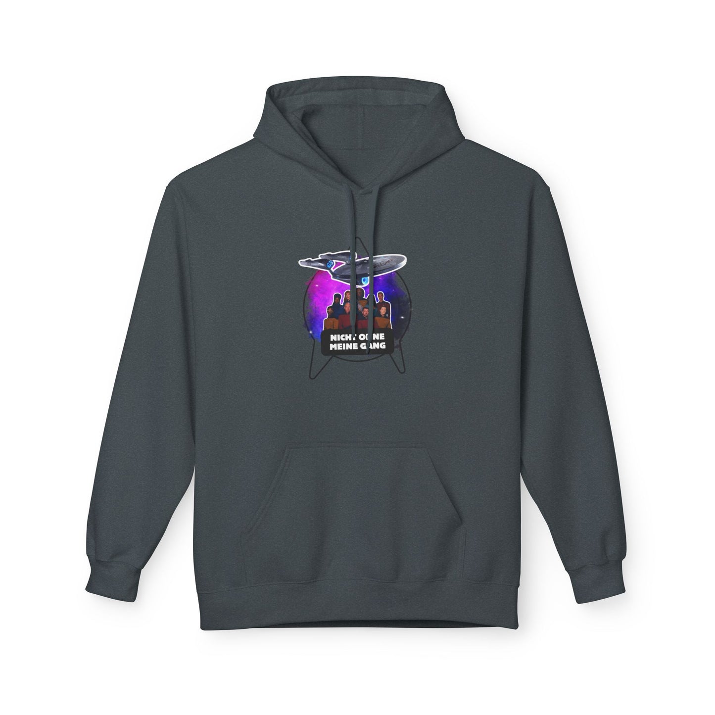 Star trek - Nicht ohne meine Gang Hoodie