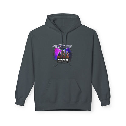 Star trek - Nicht ohne meine Gang Hoodie