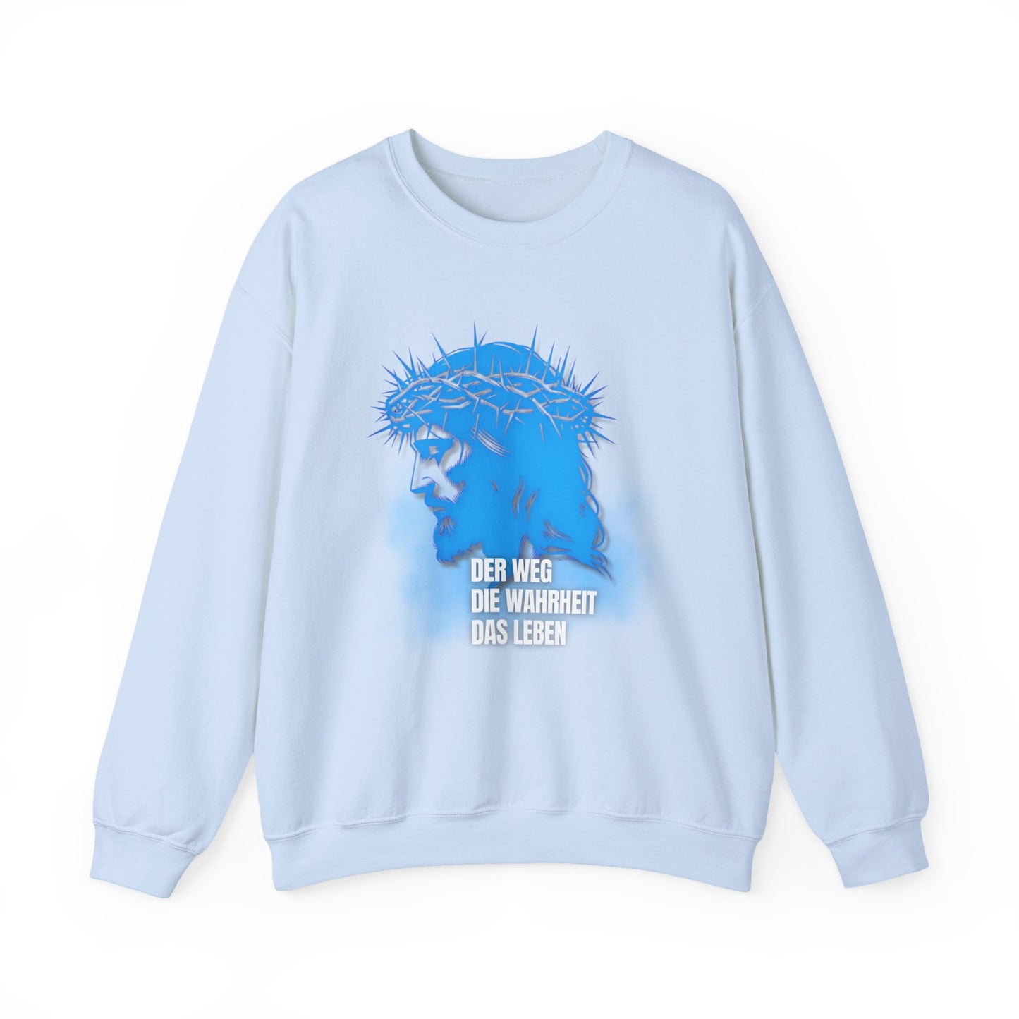 Sweatshirt Jesus "Der Weg - Die Wahrheit - Das Leben"