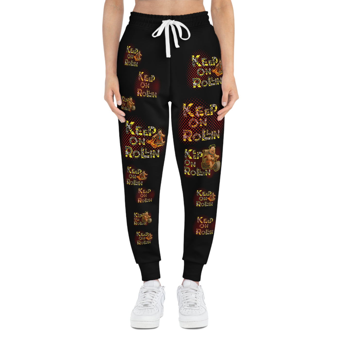 Fun Athletic Joggers - Keep on Rollin'  Jogginghose - Flintstones