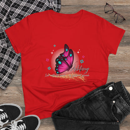 Achtung ich glitzere gleich... T shirt