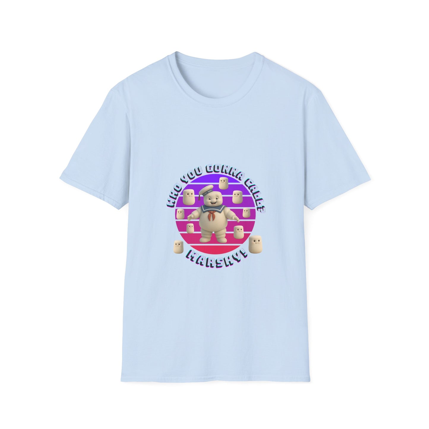 Ghostbuster Marshmellow unisex Shirt
