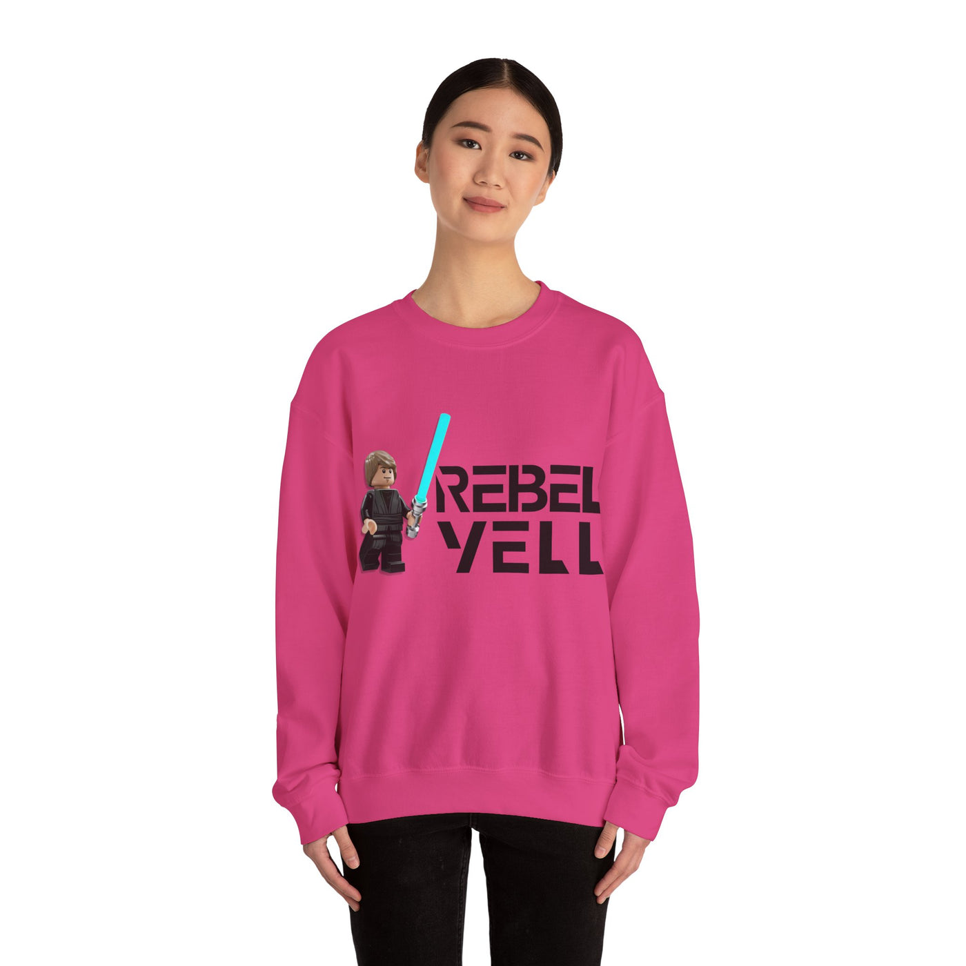 Star Wars Inspired Rebel Yell Crewneck Sweatshirt - Unisex