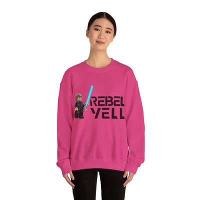 Star Wars Inspired Rebel Yell Crewneck Sweatshirt - Unisex