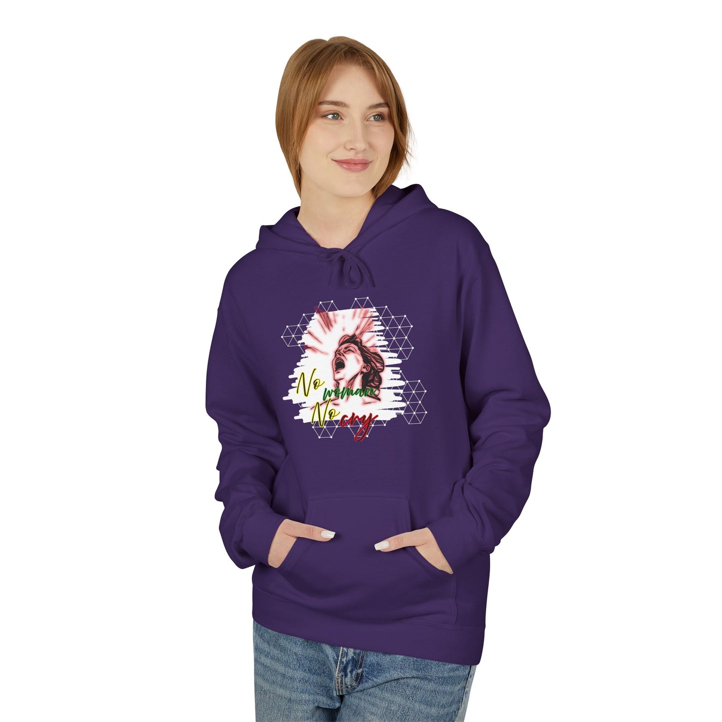 No Woman - No cry - Bob Hoodie