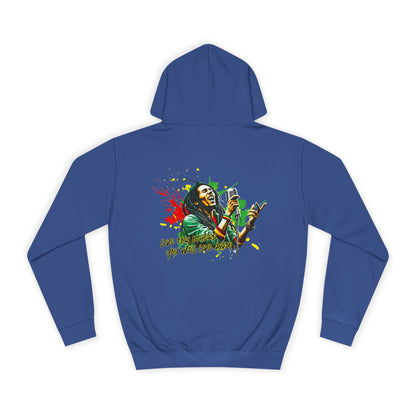Live for others B  o  b   M a r l e y Hoodie