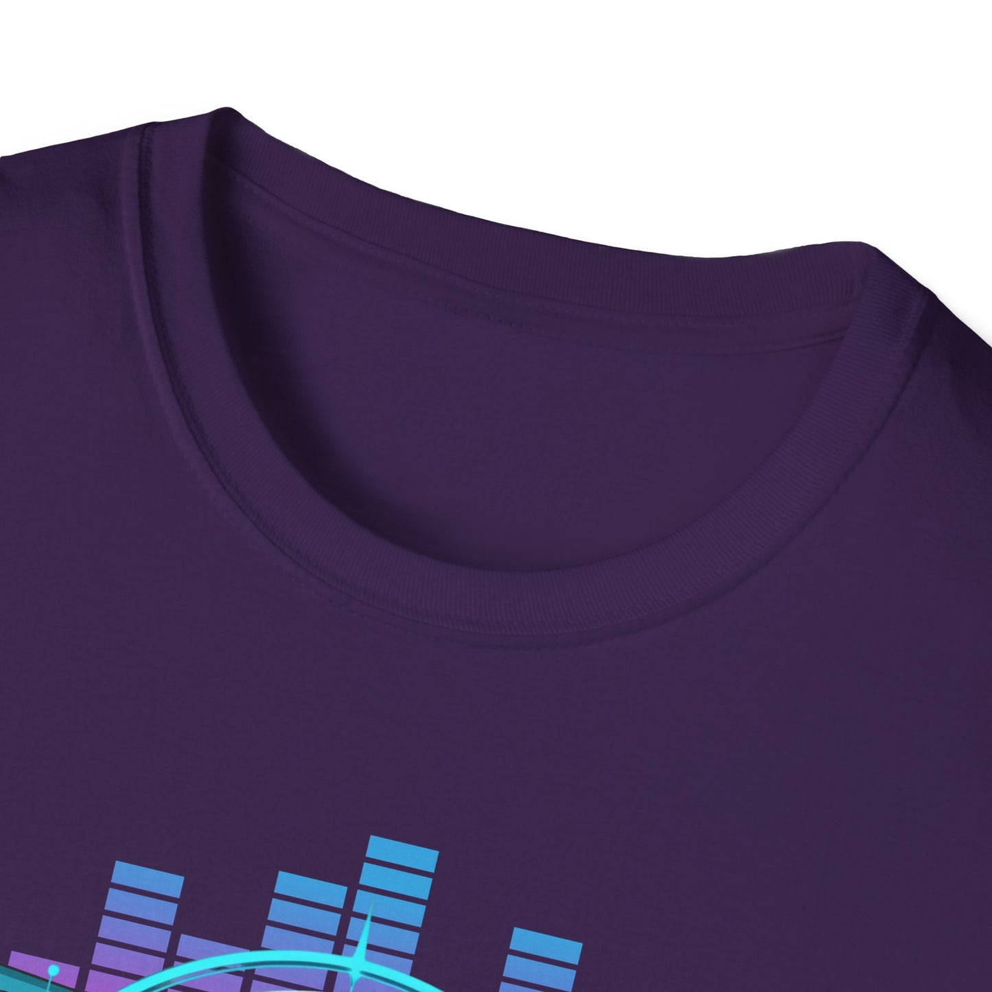 Heartbeat Till The End Unisex Softstyle T-Shirt