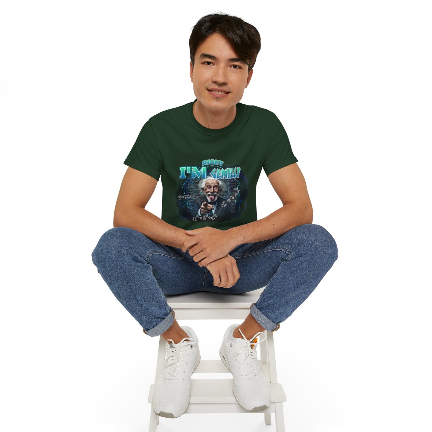 Albert Einstein Genius Shirt