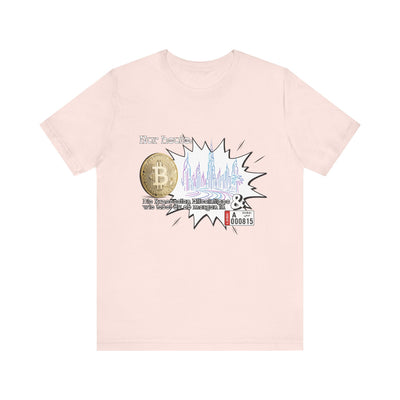 Bitcoins Dubai - Rosarote Welt - lass dich nicht verarschen T - Shirt